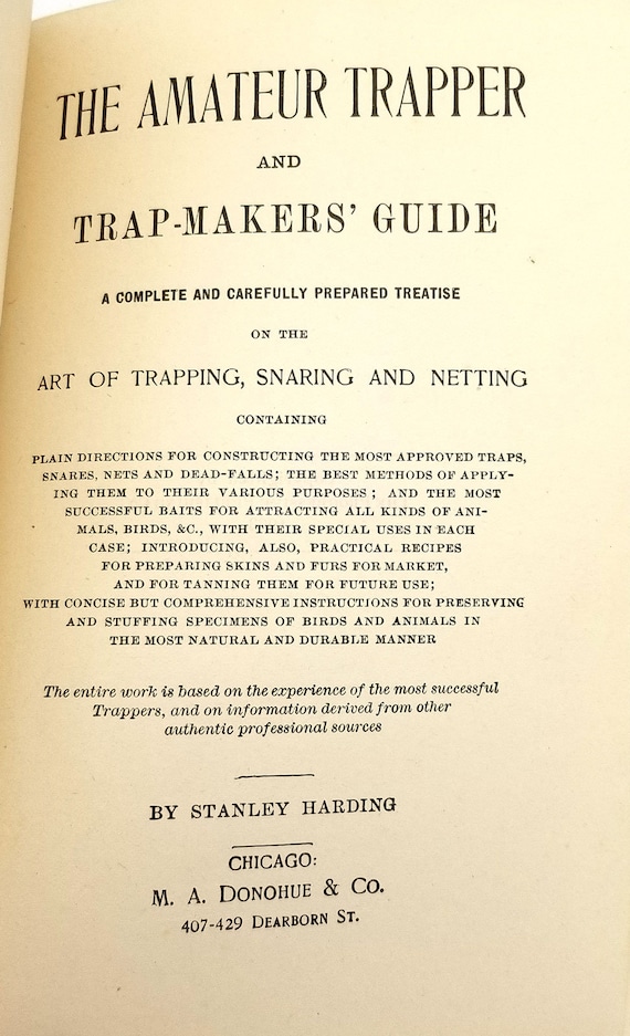 Amateur Traps Telegraph