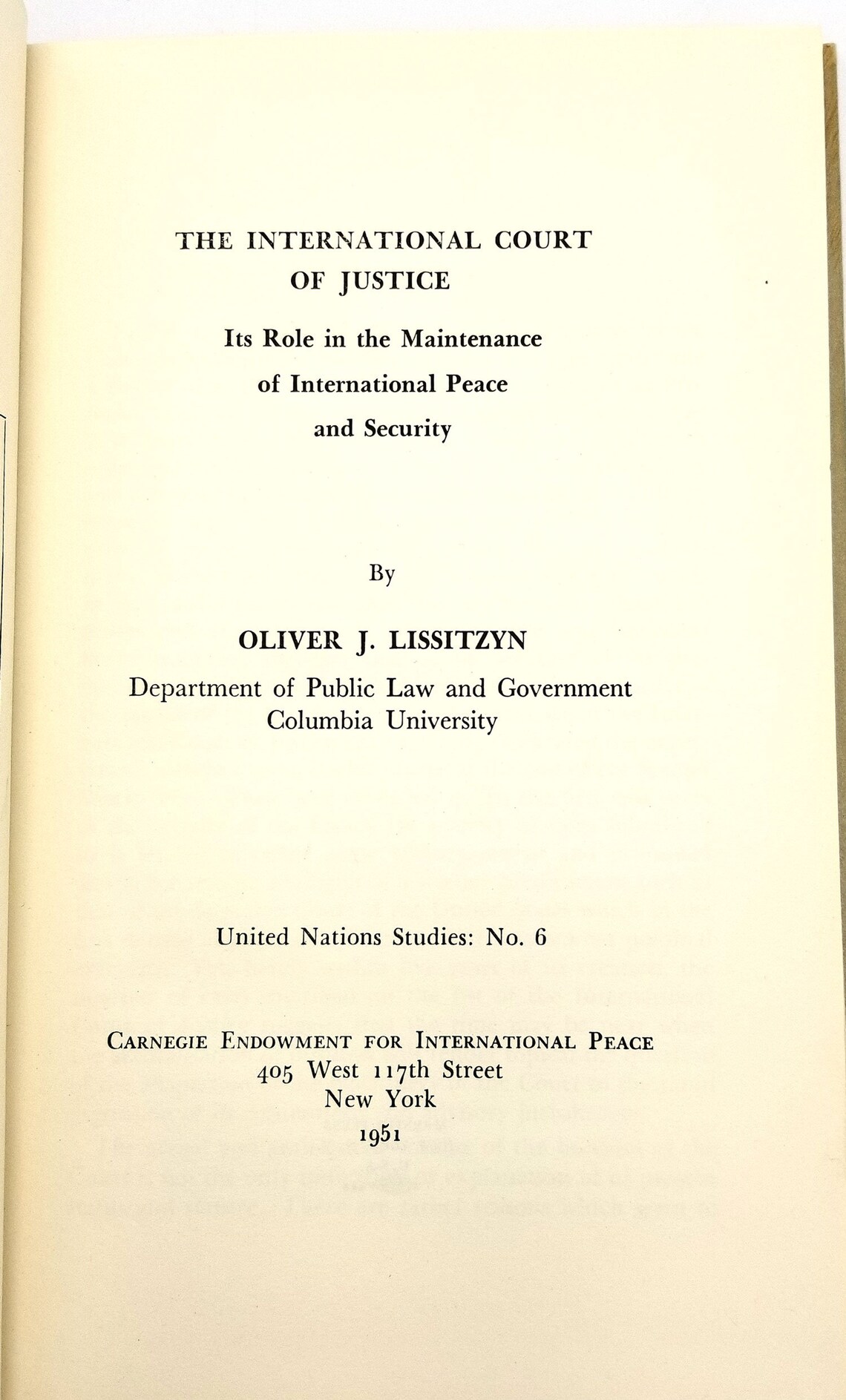 International Court of Justice: Its Role in the Maintenance of Etsy International Court of Justice: Its Role in the Maintenance of Etsy