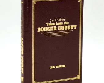 Tales From the Dodger Dugout ~ SIGNED by 1950s Dodgers:  Carl Erskine, Preacher Roe, Clem Labine, Duke Snider, Johnny Podres & Ralph Branca