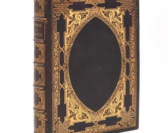 The Wreath of Beauty 1864 literary anthology edited by John R. G. Hassard ~ with engraved illustrations