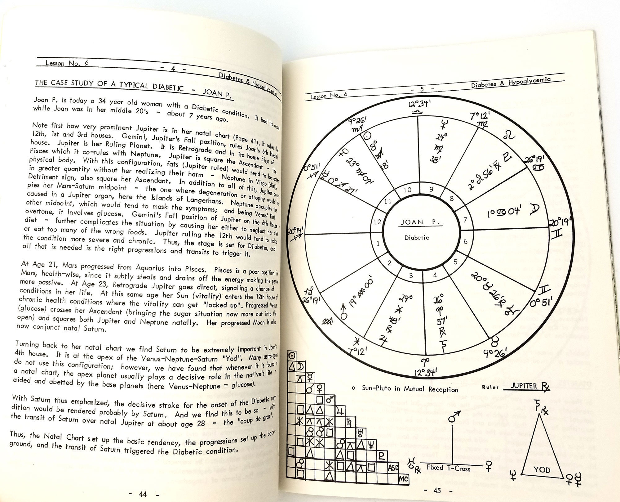 Modern Medical Astrology by Robert C. Jansky 1978 AstroAnalytics
