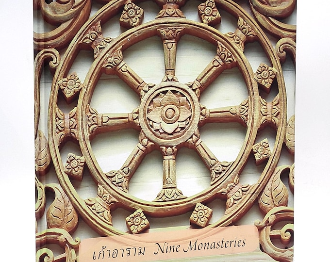 Nine Monasteries (Thai Forest Tradition, Theraveda Buddhist) ~Ajahn Sumedho/Luang Por Sumedho ~Pictorial ~Buddhism