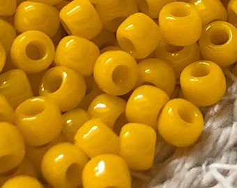 NEW* TOHO Round Seed Beads, 8/0, Opaque Sunshine, (TR-08-42B), Qty 20 grams, 3mm Seed Beads