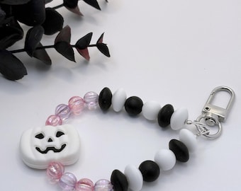 Halloween Pastell Goth inspiriert Charme Handschlaufe Handy Lanyard Armband