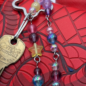 K-Pop Demon Hunters Huntr/x Inspired Bag Charm