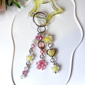 KPop Demon Hunters Inspired Bag Charm - Mira Huntr/x themed