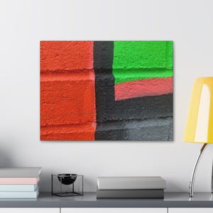 Canvas Wall Art, Colorful Graffiti Gallery Prints, Urban Street Art Decor, Abstract Painting Poster, Modern Home Decoration
