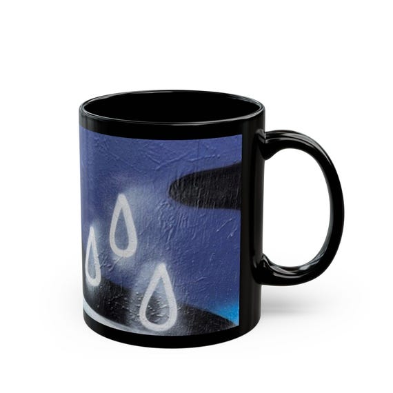 Tasse à Café Art Graffiti, Tasse à Thé Design Urbain, Tasse