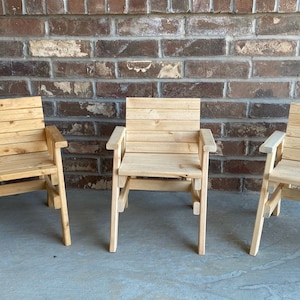 Mini/Children&#39;s Chair Plans
