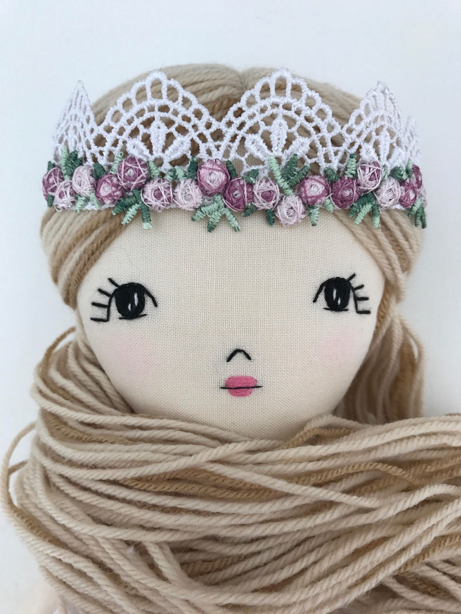 Rag Doll Cloth Doll Fabric Dolls Fabric Doll Rag Doll Cloth Etsy