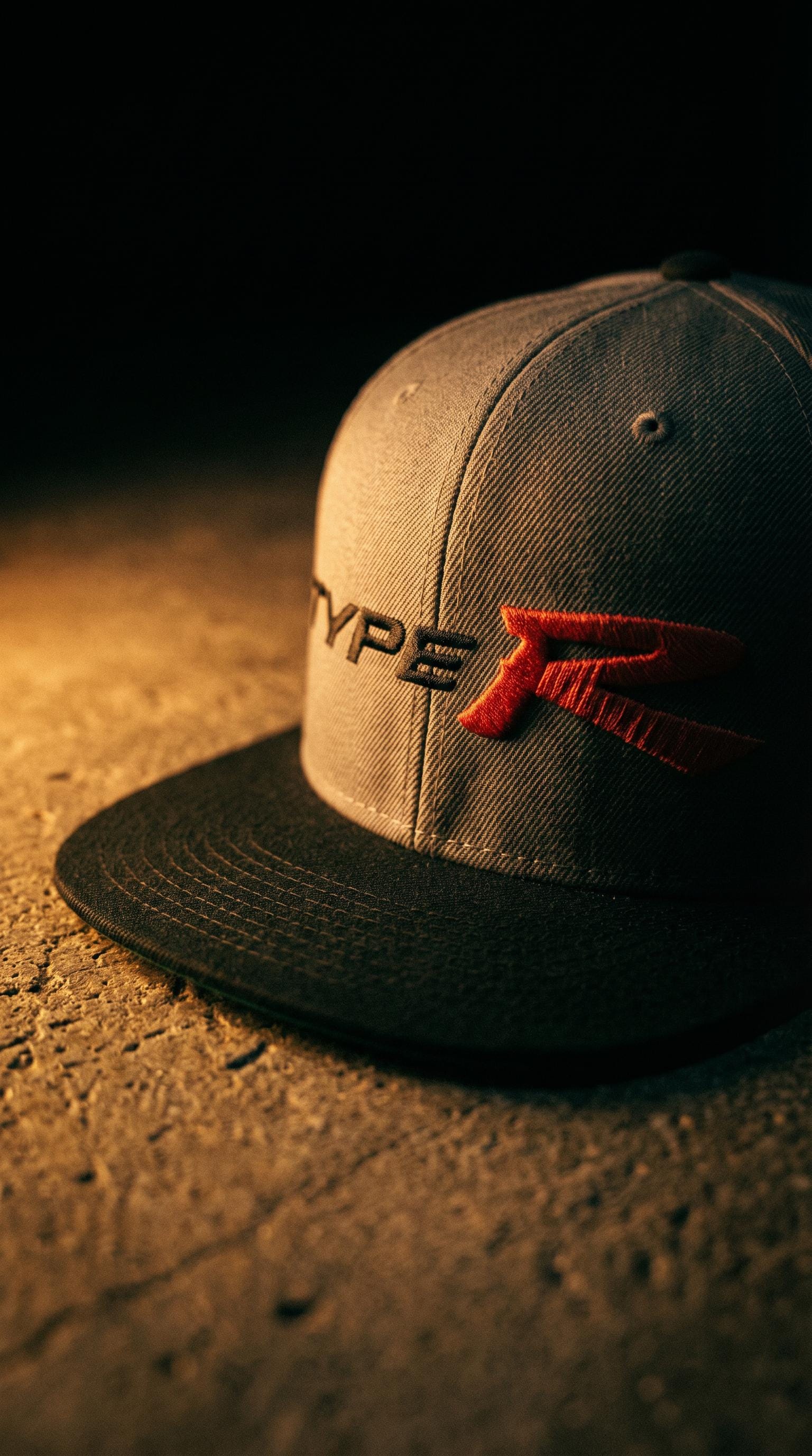 ホンダ　HONDA 純正　初代CIVIC TYPE R　キャップ　帽子　刺繍ロゴ il_fullxfull.7969162911_e867.jpg