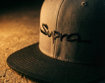 Toyota Supra A80 Snapback - 2JZ Legend - JDM Icon Script Logo