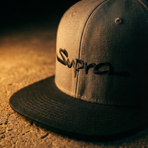 Toyota Supra A80 Snapback - 2JZ Legend - JDM Icon Script Logo
