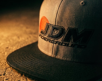 JDM Underground Snapback Rising Sun 2.0 - Evolution Logo - Import Legend
