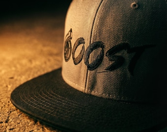 Boost Snapback Turbo Logo - Forced Induction Life - Turbo Culture Icon