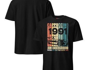 Suzuki Cappuccino 1991 Retro Shirt - Kei Car Legend - JDM Micro Hero