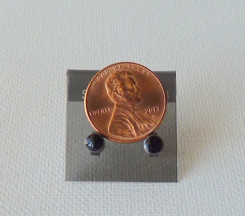 Sterling Silver Onyx Stud 925 Black Earrings Minimalist Black 4 mm Pierced Earrings Stud Earrings 925 Petite Earrings Tiny Jewelry 925