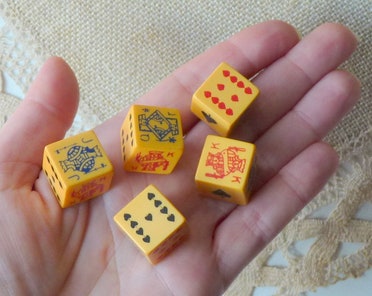 さいころ - ビンテージ - Etsy 日本