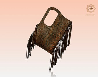 Python Bag New-York New-York Mocha