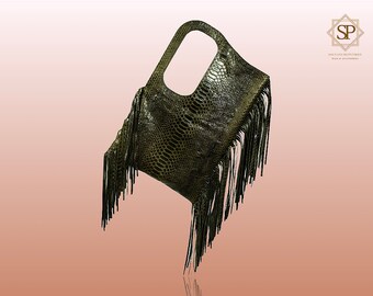 Python Bag New-York New-York Khaki