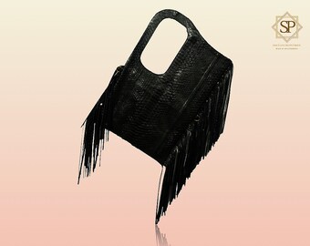 Python Bag New-York New-York Black