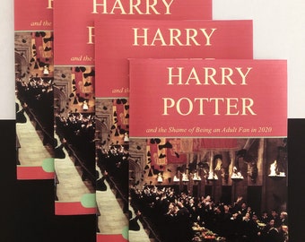 Harry Potter and the Shame of Being an Adult Fan in 2020 | essay fanzine