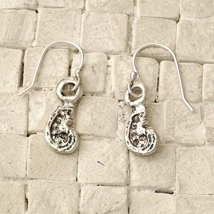 Sterling Silver Drop Oorbellen
