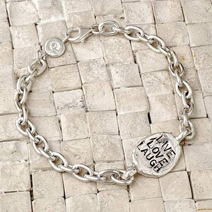 Pulseira Live Love Laugh
