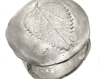 Nettle Leaf Ring