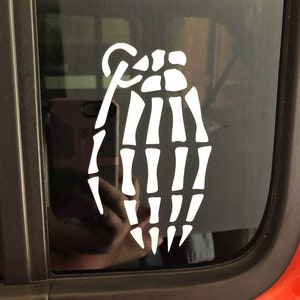 Buzzard, Bomb, and Pick USMC EOD Sticker 