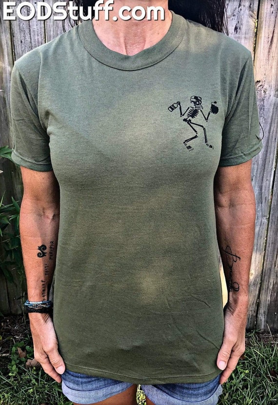 Skeebb Skivvy Shirt OD Green EOD 