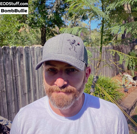 Chambray Baseball Cap EOD Hats 