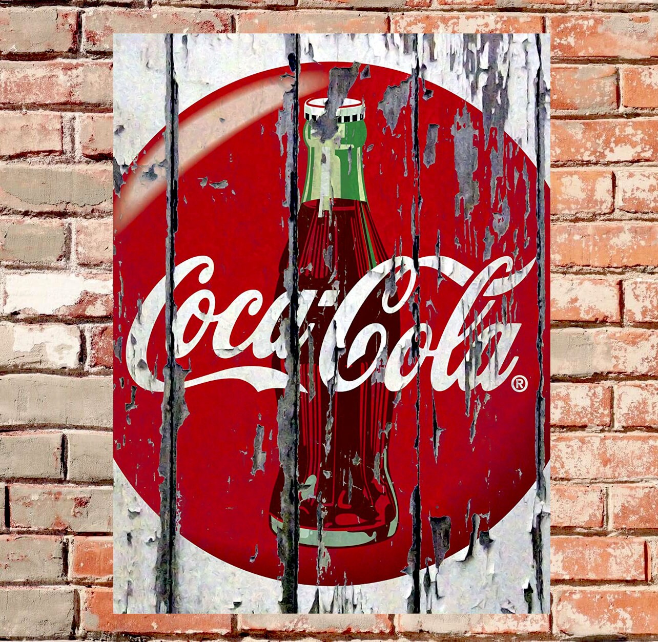 Coca Cola Metal Signs for sale 98 ads for used Coca Cola Metal Signs