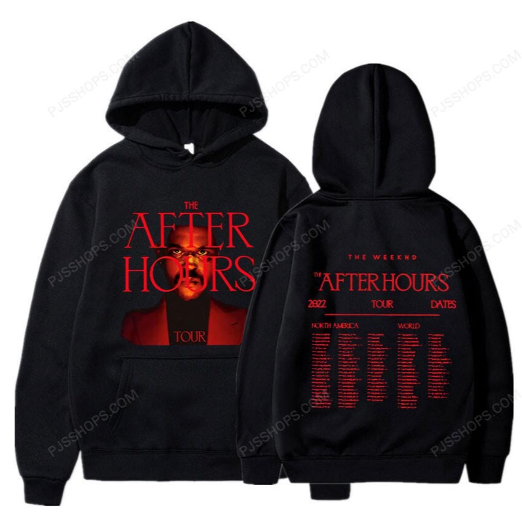 After Hours the Weeknd Hoodie - Etsy