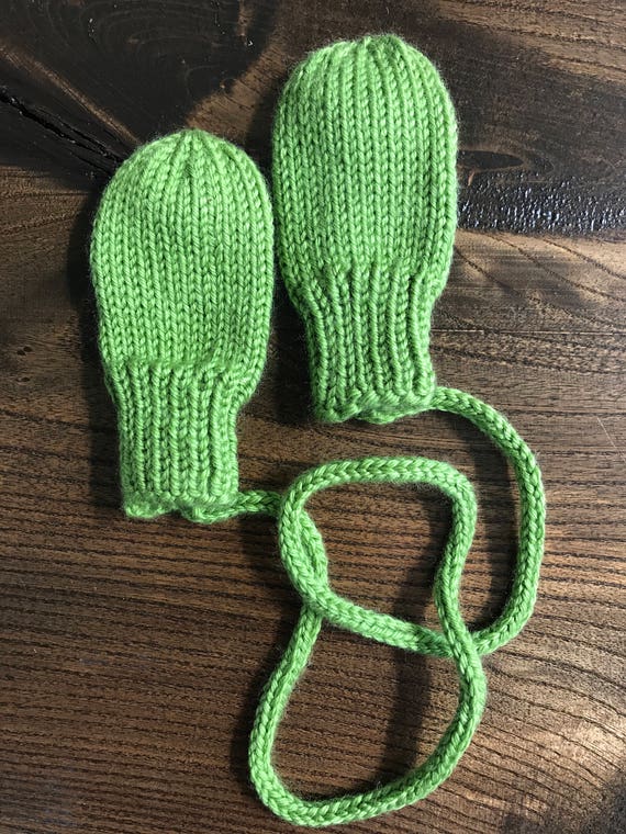 12 month mittens