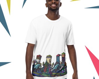 ARRÉS Crazy Sneakers Collection Men's t-shirt #2