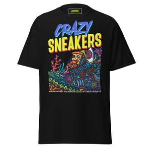 ARRÉS Crazy Sneakers Collection #1 Limited Edition T-Shirt.