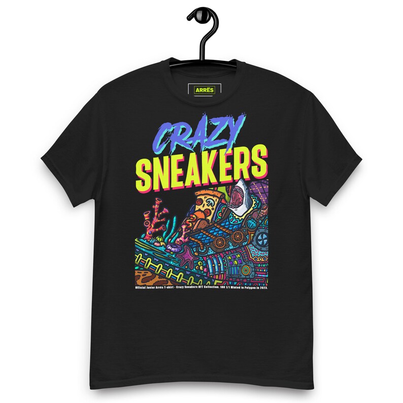 ARRÉS Crazy Sneakers Collection #1 Limited Edition T-Shirt.