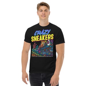 ARRÉS Crazy Sneakers Collection #1 Limited Edition T-Shirt.