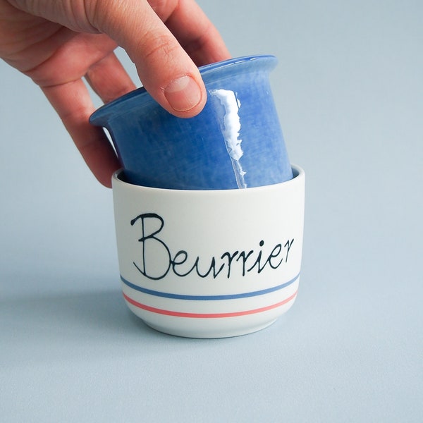 French Butter Dish Etsy