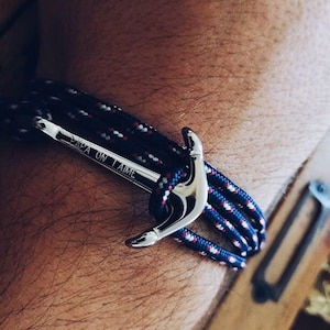 Virginstone anchor bracelet 2025
