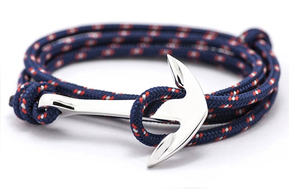 Bracelet chaîne d'ancre - Balla Bijoux
