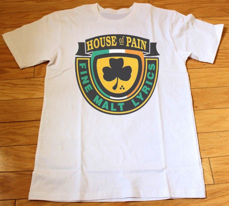 House Of Pain Jump Around Everlast Logo T Shirt Etsy