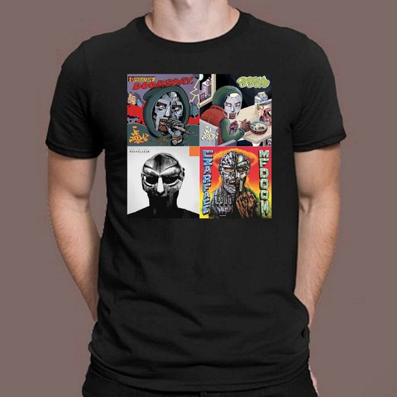 Madvillain Madvillainy T Shirt Classic Hip Hop Vintage Style Rap Tee New