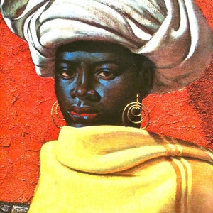 The Fruit Pickers Under The Mango Tree Replica Reproduction Etsy