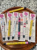 Glitter teacher gel pen | personalized pen | Pencil pen | crayon pen | Notebook paper pen | Apple pen | teacher gift | Teacher appreciation