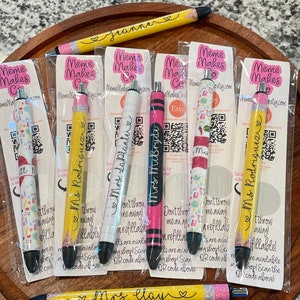 Office Meme glitter gel pens, Inkjoy Gel Glitter Pens, Office Pens, Fu –  Myyayasshoppe