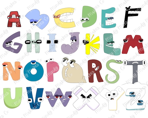 C | Alphabet Lore | Sticker