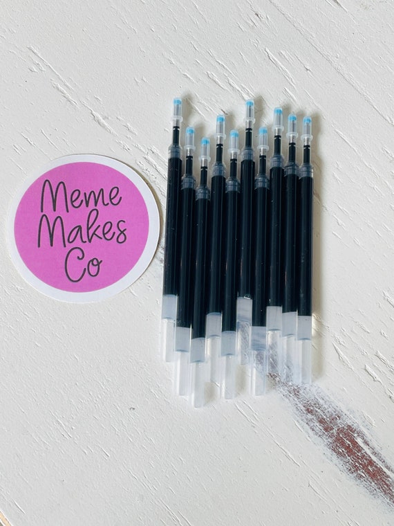 Epoxy Pen Gel Ink Refill .7mm Medium Point | Inkjoy gel pen refill | Black Blue or Red ink