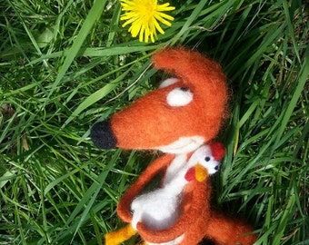 Needle felted fox, Wild animals, Red Fox, Felt animals, Fox decoration, Fox figure, Woodland animals, Felt Fox Doll, Fiber Fox, Fox decor
